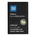 Battery for Nokia 1208 / 1200 / C1 / 1616 / 1800 1100 mAh Blue Star Фото num