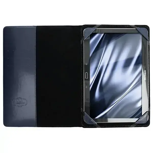 Etui Blun uniwersalne na tablet 7" UNT niebieski|blue Foto 4