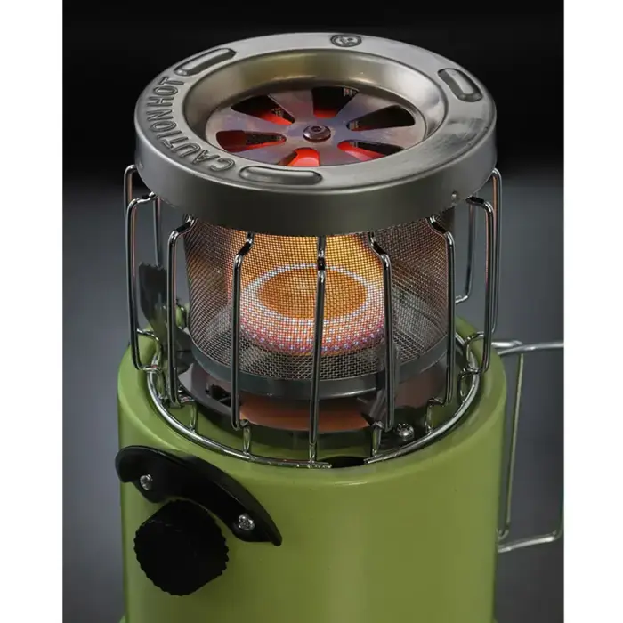 2in1 Tourist stove with a heater for MEVA VATOP gas cartridges Фото num