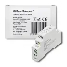Qoltec DIN rail power supply | 12W | 5V | 2.4A Фото num