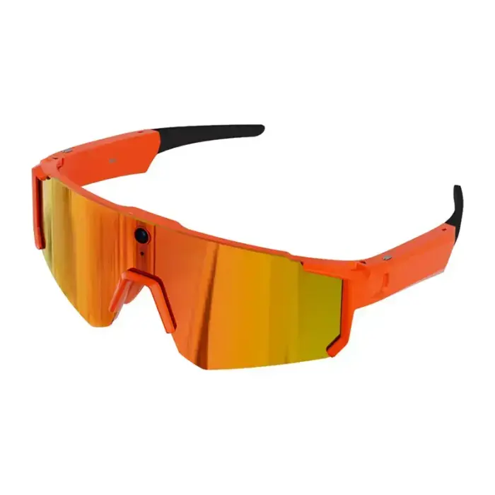 Colmi V06 AI Orange Sports Sunglasses Фото num