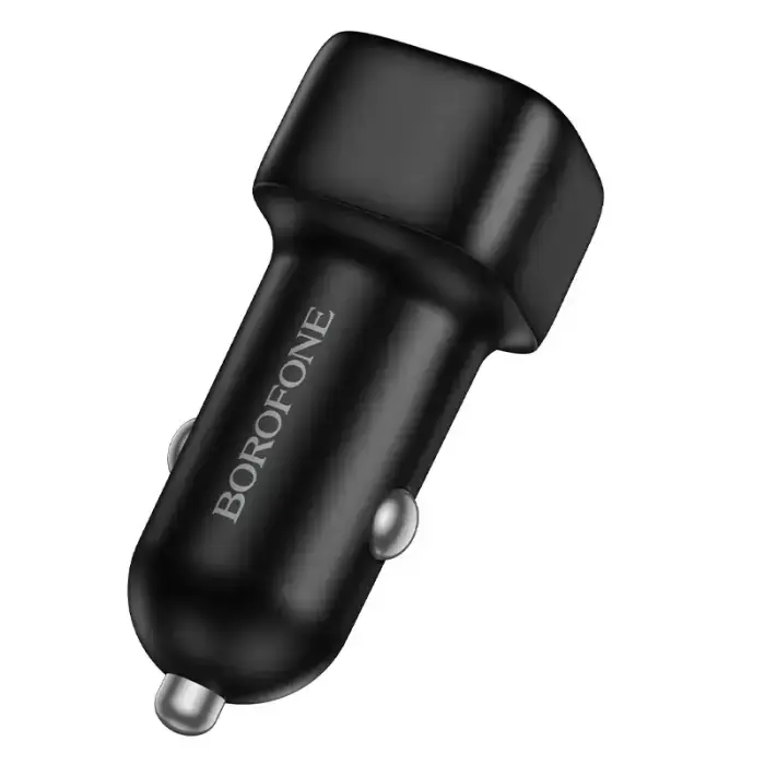 Автомобильное зарядное устройство Borofone BZ34 Cloud | 18 Вт | QC3.0 | USB-A | черный Фото num
