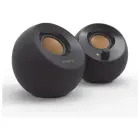 Creative Głośniki do komputera Pebble     2.0 czarny|black USB Foto 1