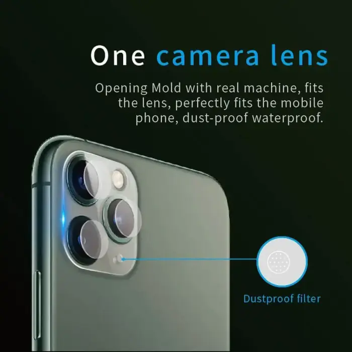 Bestsuit Flexible Hybrid Glass for Samsung S25+ camera lenses Фото num