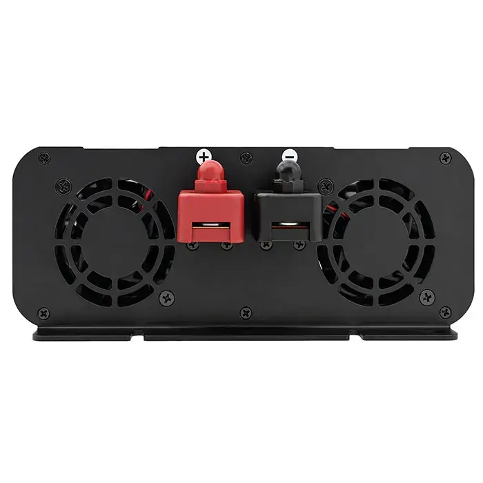 Qoltec MS Wave Voltage Converter | 12V to 230V | 1500/3000W | USB | Compatible with LiFePO4, GEL and AGM batteries Foto 11