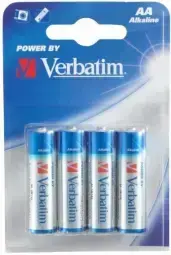 Baterijas Verbatim AA Alkaline Фото num