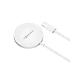 Forever MAWC-100 magnetic wireless charger 15W gray Фото num
