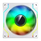Darkflash DM20 computer fan (white) Photo