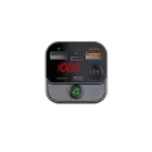ART transmiter FM bluetooth 5.0 + USB A QC3.0 + Typ C (total 30W) FM-84B black Фото num