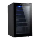 Euhomy BR001-89 70L beverage display refrigerator (black) Foto 1