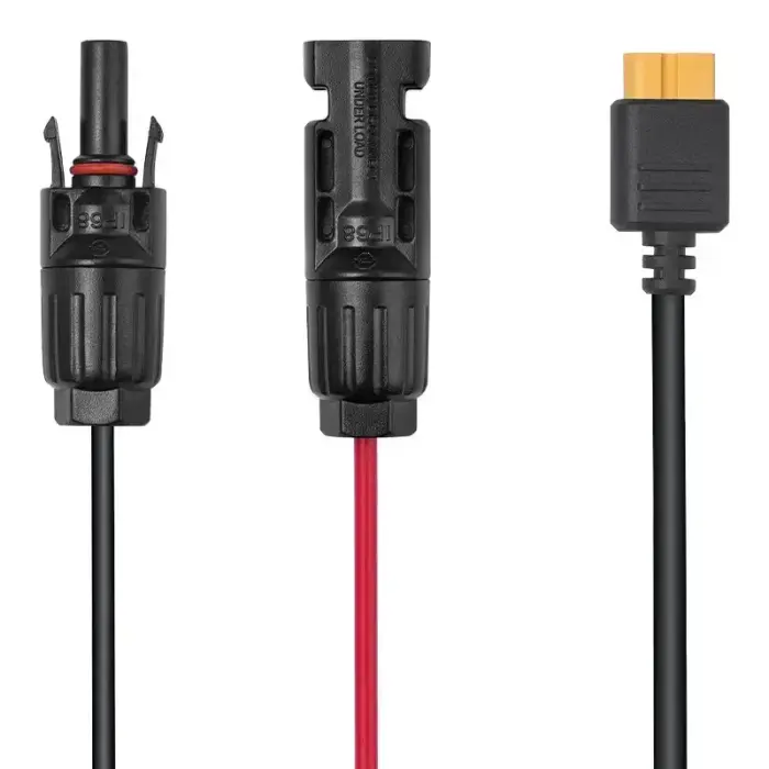 EcoFlow  XT60 photovoltaic panel cable 3.5m Foto 3