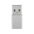 Adapter Type C to USB A 3.0 Blue Star - white Photo