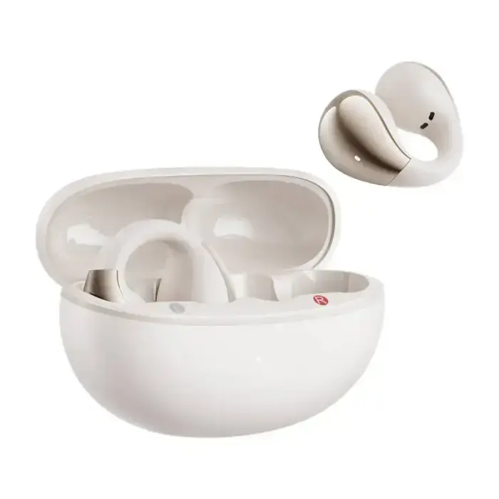 QCY Crossky Clip T33 Headphones (white) Foto 2