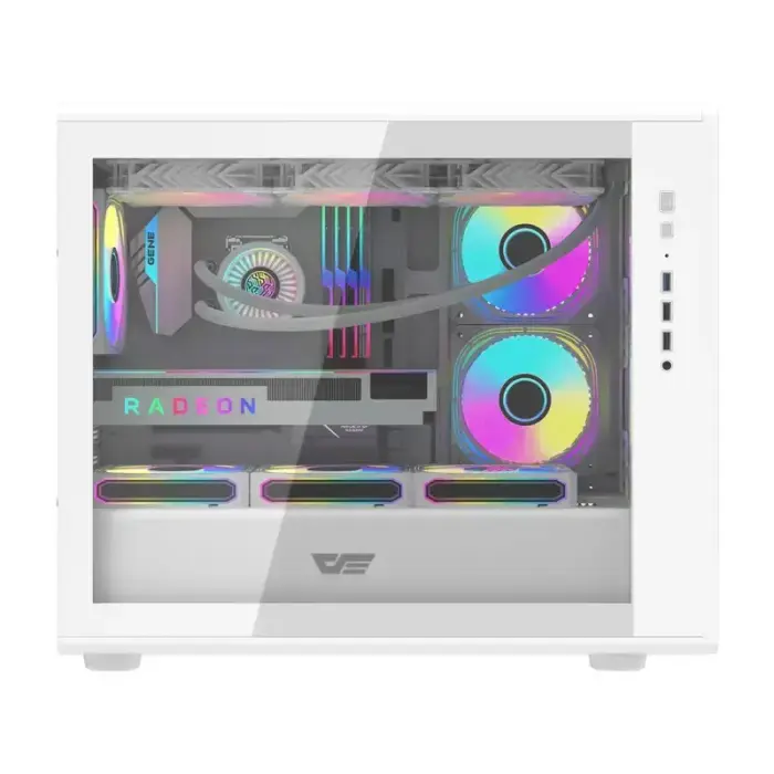 Darkflash DB460M computer case (white) Photo