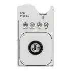 OBAL:ME Lens Protector for Apple iPhone 17 Air Gray Foto 2
