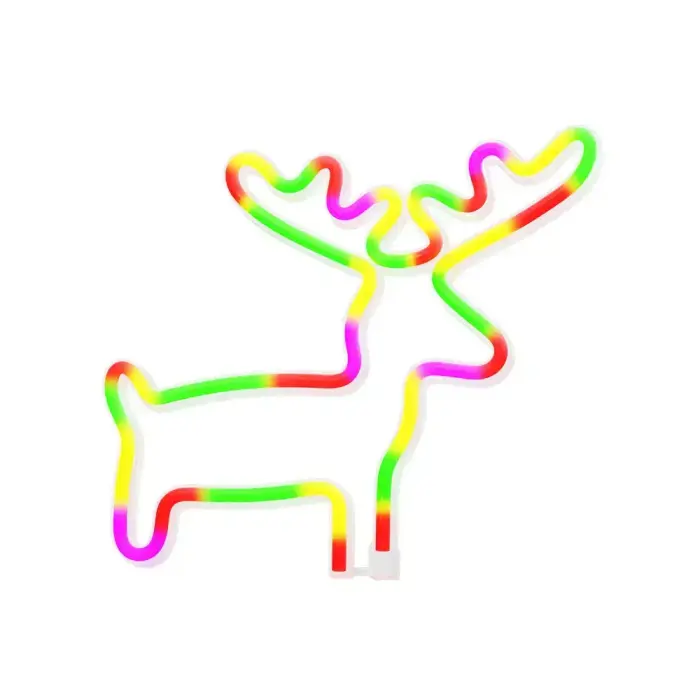 Neon LED Light ELK multicolor Bat + USB FLNE12 Forever Light Photo
