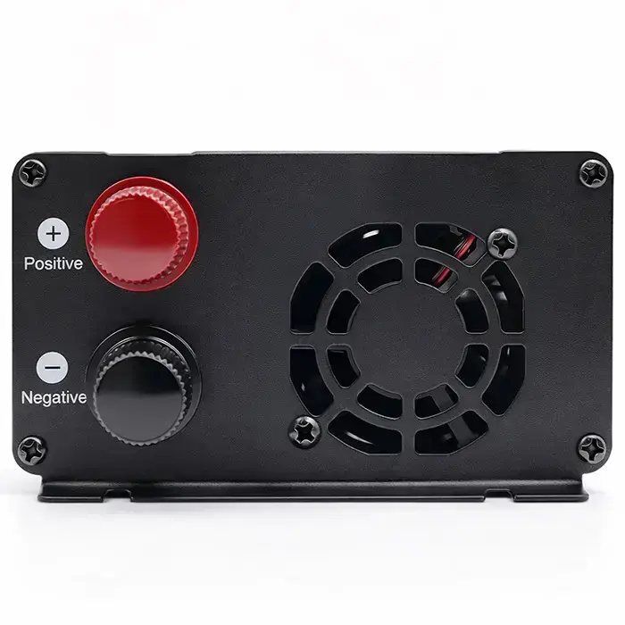 Qoltec MS Wave Voltage Converter | 12V to 230V | 300/600W | USB | Compatible with LiFePO4, GEL and AGM batteries Foto 11