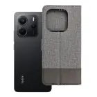 Flip case for Xiaomi Redmi Note 14 4G (GLOBAL - 164,84mm x 78,15mm x 8,16mm) Gomma Book gray Фото num