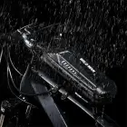 WILDMAN Etui|uchwyt rowerowy XS5 sakwa na ramę czarna|black Foto 5