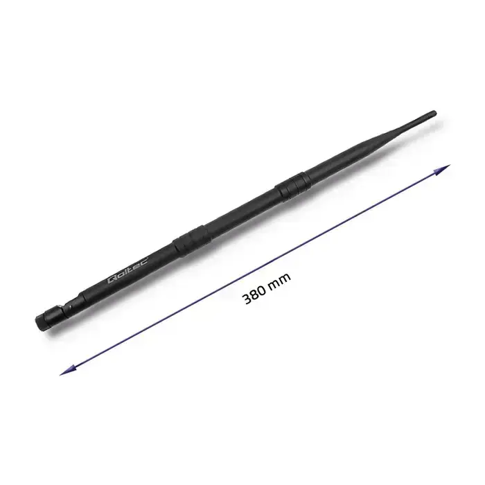 Qoltec Wi-Fi 2.4GHz antenna omnidirectional | 9dBi Фото num