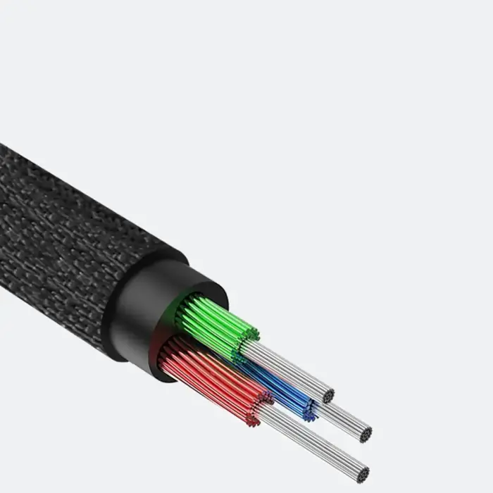 Baseus CAM30-BS1 Premium AUX Cable 3.5 mm -> 3.5 mm 1.0m Grey Photo