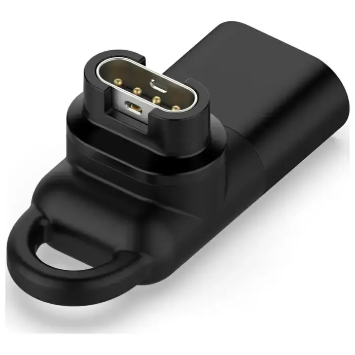 Adapter USB-C Beline do ładowania         zegarków Garmin czarny Photo