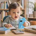 Phone for kids Hoco 2,8" Y103 blue Фото num