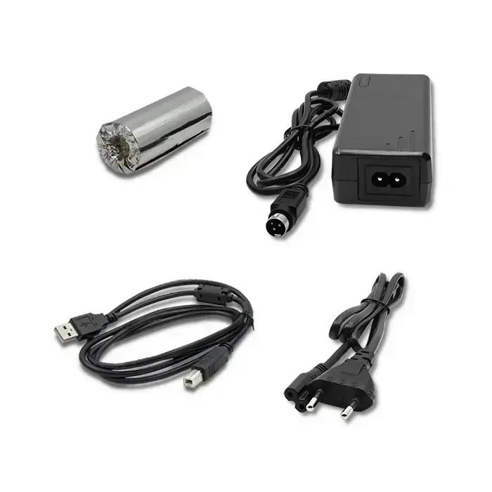Qoltec Receipt printer RTP-0256 | voucher | thermal | High Speed | 203 dpi | USB Фото num