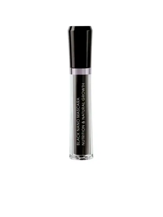 M2 Beaute, Nano Nutrition, Growth, Mascara, Black, 6 ml *Tester Foto 2