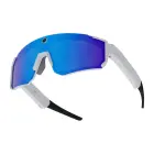 Colmi V06 AI White Sports Sunglasses (with blue lenses) Фото num