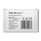 Qoltec DIN rail power supply | 12W | 5V | 2.4A Фото num