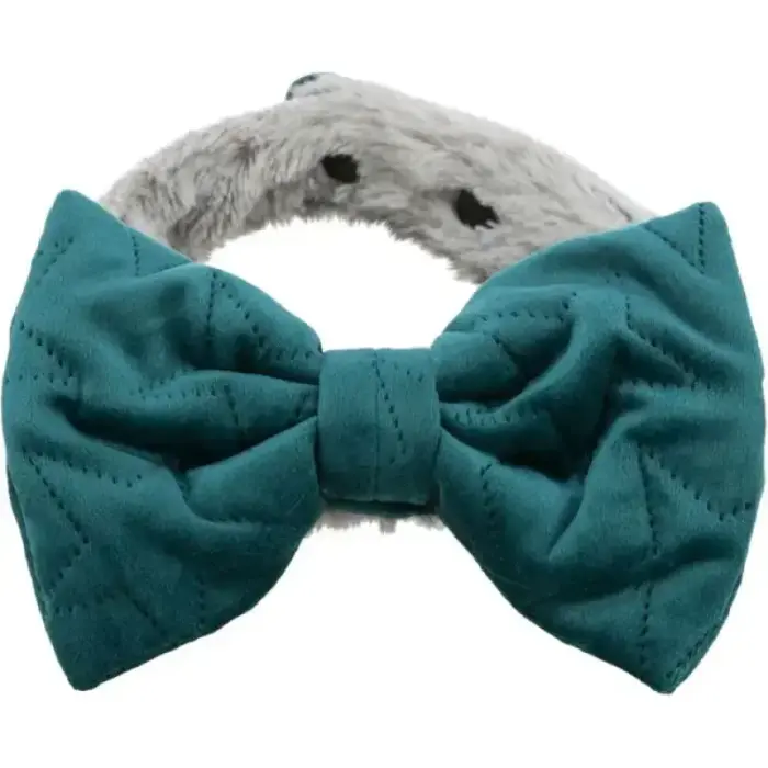 Šalle dzīvniekiem -Trixie Xmas collars with bow Estelle, S-M Фото num