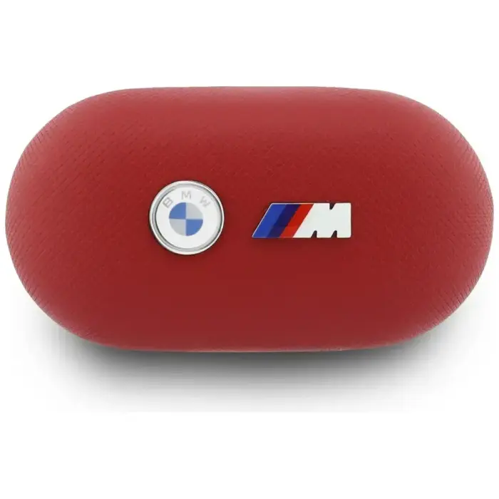 Headphones Bluetooth TWS BMW Metal Logo ENC red Foto 2