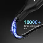 Dudao A12C Inductive Charger for Apple Watch 1.2m - Black Фото num