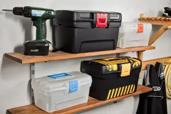 Ящик для инструментов Herobox Basic 16" 39,5x23x22cм Фото num