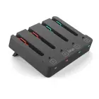 iPega SW2081 Charger Dock for JoyCon Controllers Nintendo Switch 1/2 Black Foto 1