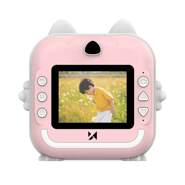 Wozinsky WDT-01 Thermal Printer Camera for Kids - Pink Фото num
