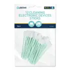 Platinet PFS5430 Cleaning sticks for devices | 12pcs | Non Alcoholic liquid 2x2ml Photo