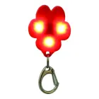 Reflective charm : Trixie Flasher for dogs, USB, 3.5 × 4.3 cm Photo