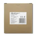 Qoltec DIN rail power supply | 10W | 24V | 0.42A | White | Slim Фото num
