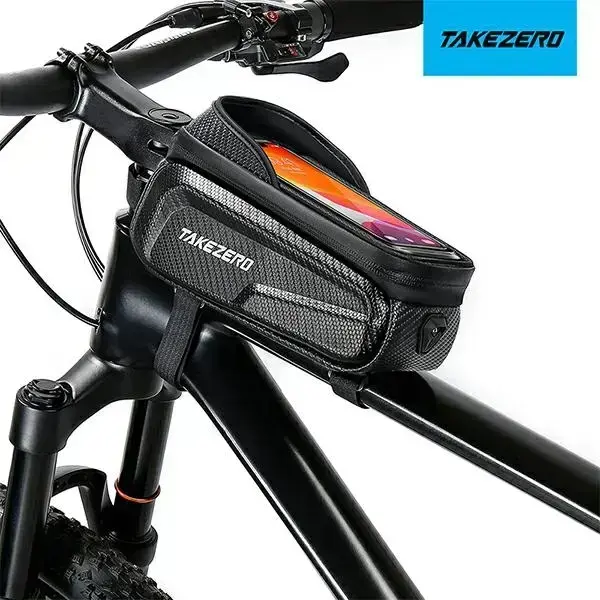TAKEZERO TZ01 bicycle case|bracket pannier black|black Photo