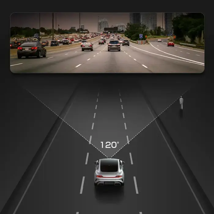 AKEEYO P1 car camera video recorder FullHD 30fps - black Foto 19
