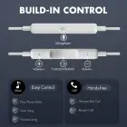 TECH-PROTECT ULTRABOOST LIGHTNING EARPHONE CORE G2 WHITE Photo