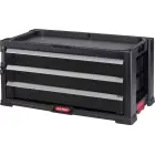 Instrumentu lāde ar 3 atviktnēm Drawers Tool Chest 56,2x28,9x26,2cm Foto 1