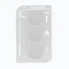 Tempered Glass HARD for camera (LENS) for Samsung Galaxy S23 Plus (island) Фото num