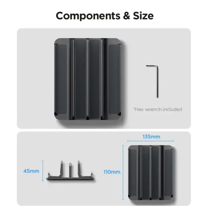 SPIGEN LD208S4 VERTICAL LAPTOP STAND SPACE GREY Foto 11