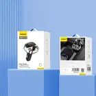 Dudao R2PRO+ Transmitter with PD25W Bluetooth 5.3 RGB Charging Ports - Black and Silver Foto 7