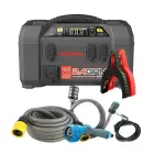 Lokithor AW401 Jump Starter / Booster 2500A + Powerbank 20000mAh + Compressor + Flash Light + Power Wash 5-in-1 Device Фото num