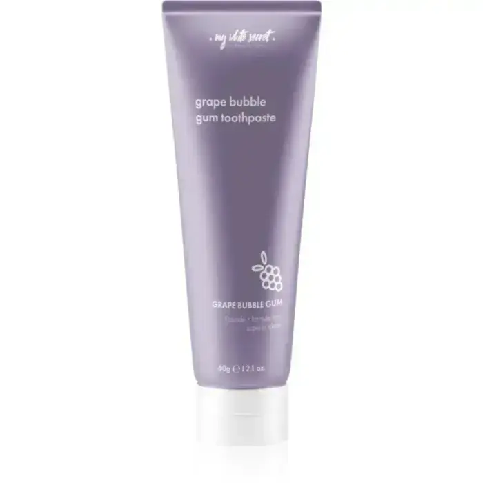My White Secret Grape Bubble Gum Toothpaste - 60.0 G Фото num