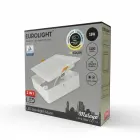 MALAGA LED panelė, kvadratinė,  universali 18W 85lm/W CRI80+ CCT Eurolight Foto 3